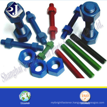 All thread stud bolt A320 L7 stud bolt PTFE stud bolt